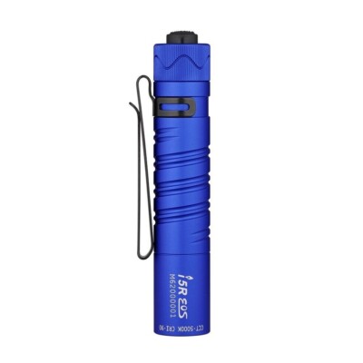 OLIGHT (オーライト) i5R EOS ブルー Olight I5R EOS 350 Lumens Rechargeable Waterproof EDC