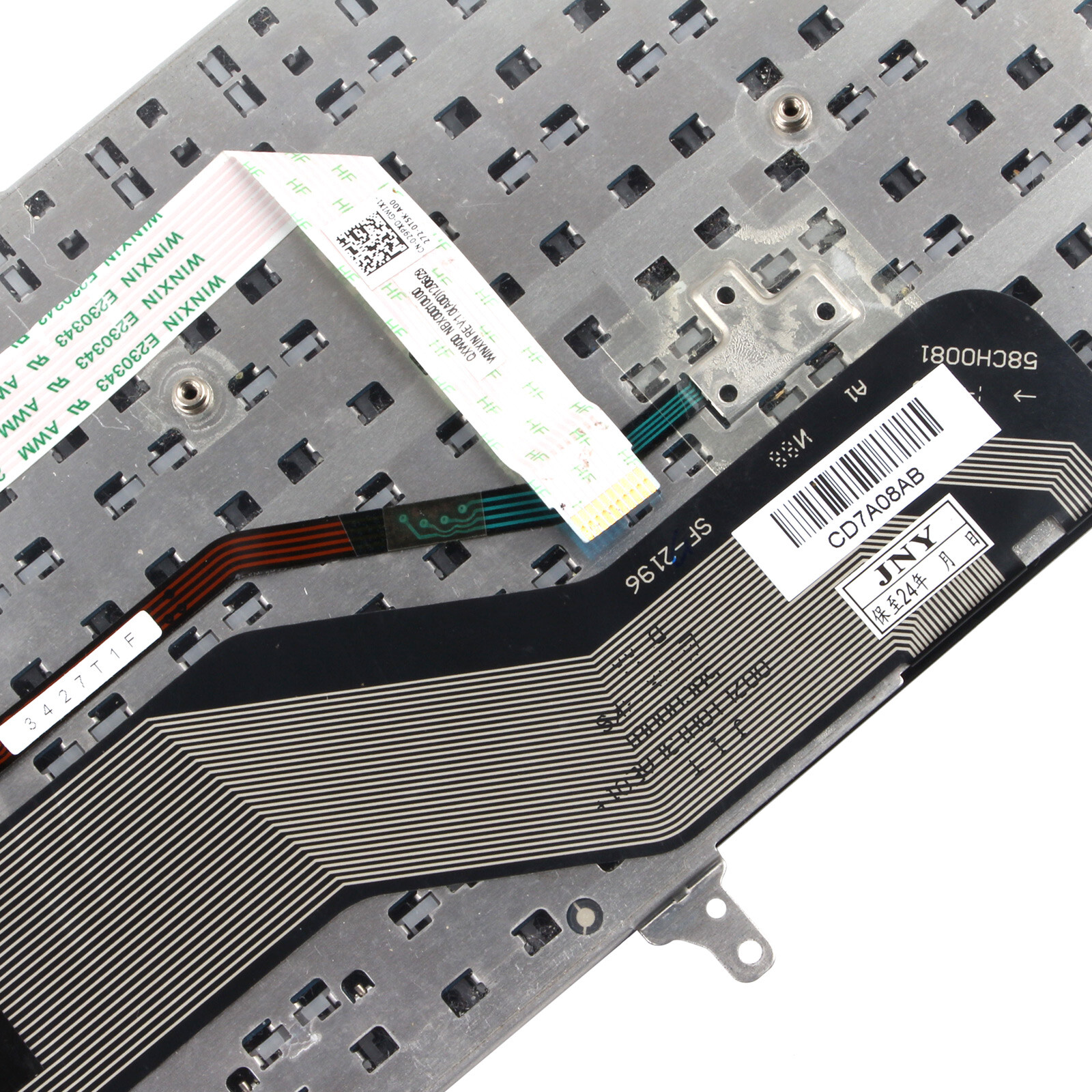 NEW Keyboard Fit Dell Latitude E5520 E5530 E6520 E6530 E6540 Precision M4600