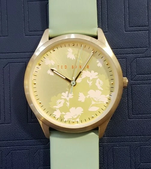 Ted baker shop green watch