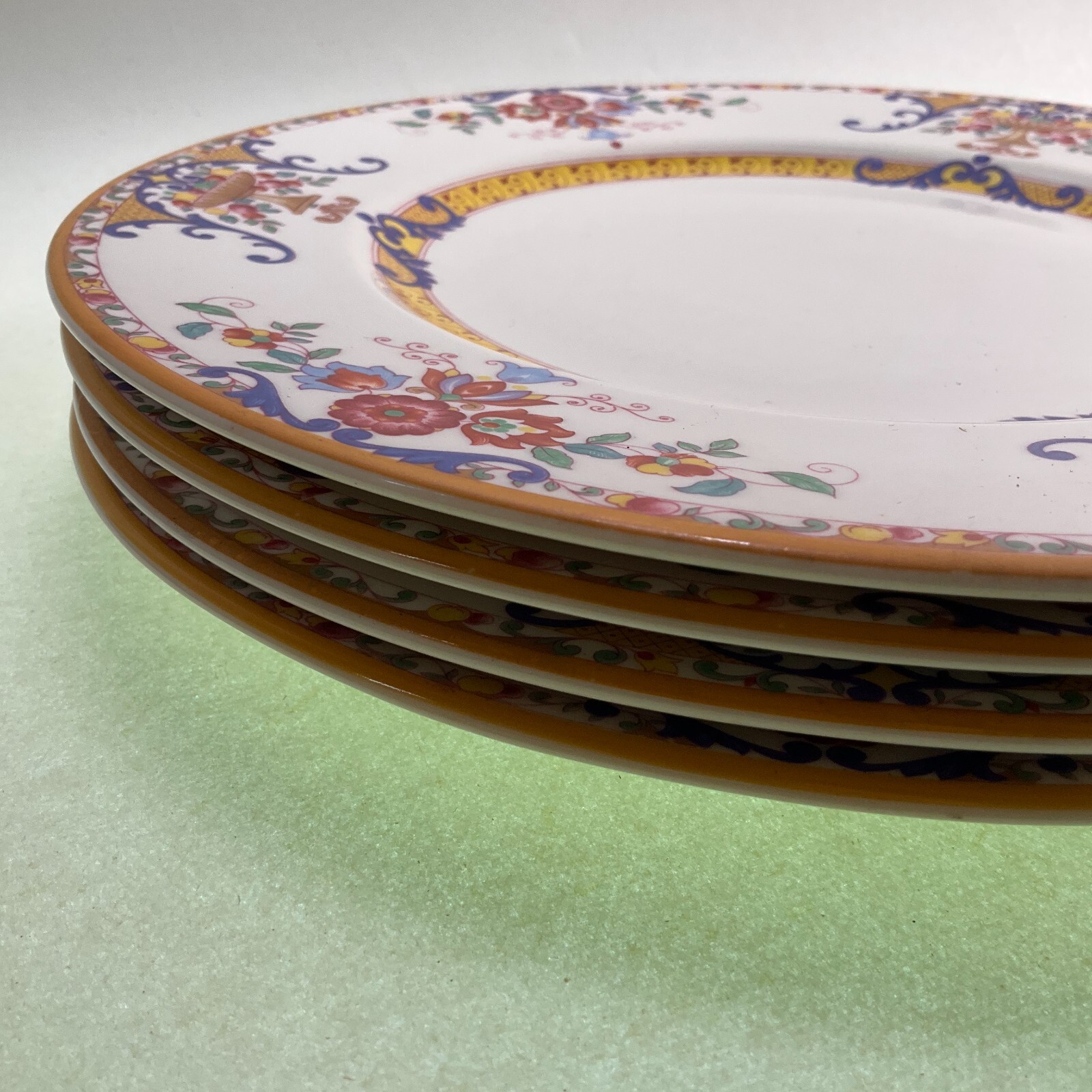 Syracuse China Old Ivory Wendover Dinner Plates Vintage - Set of 4