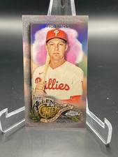 2022 Allen & Ginter Chrome Base Mini Refractor #65 Rhys Hoskins