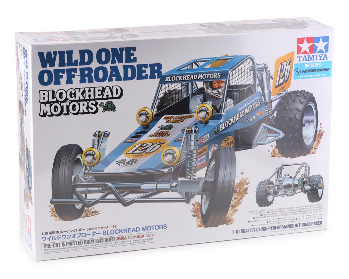 Tamiya Wild One Off-Roader Blockhead Motors 1/10 Off-Road 2WD Buggy Kit