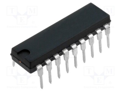 1 piece, IC: Schnittstelle MCP23S08-E/P /E2DE