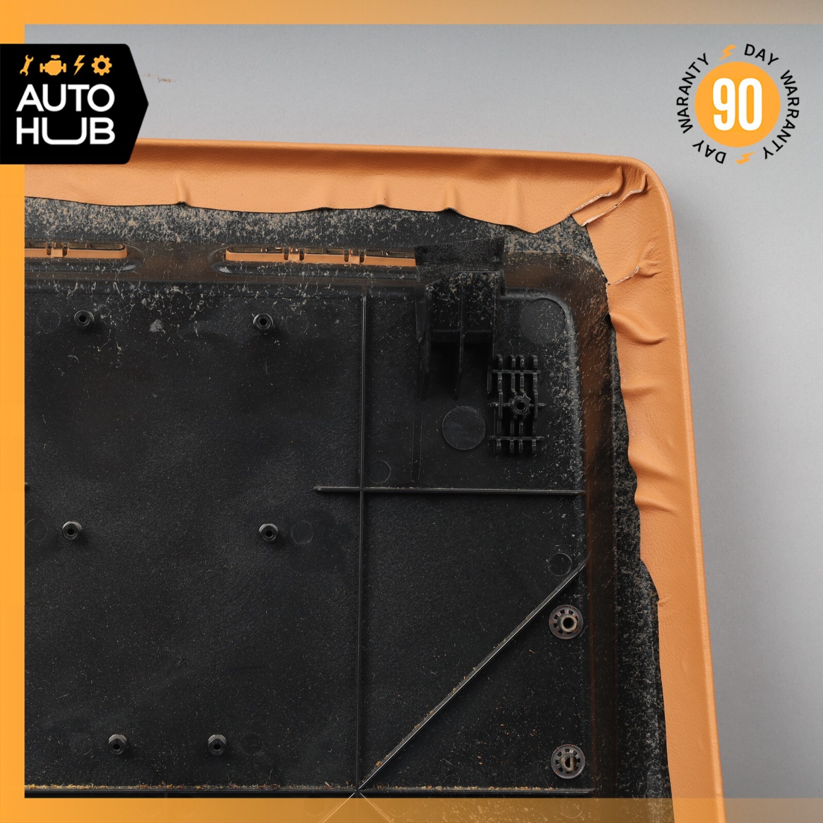 03-08 Maserati Quattroporte Back Panel Seat Cover Front Left or Right Side OEM