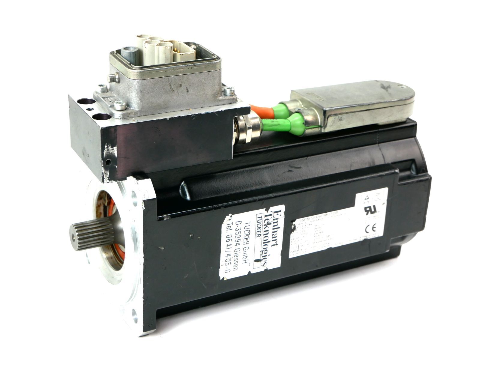 Kollmorgen AKM54L-CSSNR-02 Servo Motor 4kW 560VDC 4500rpm -used-