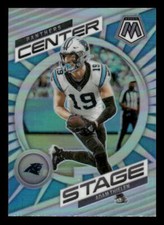 2023 Panini Mosaic #CS-AT Adam Thielen Center Stage Silver Carolina Panthers