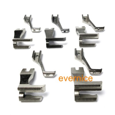 5 Größen Walking Foot Piping & Kederfüße für Highlead Gc0318 Gc0388, Gc0398