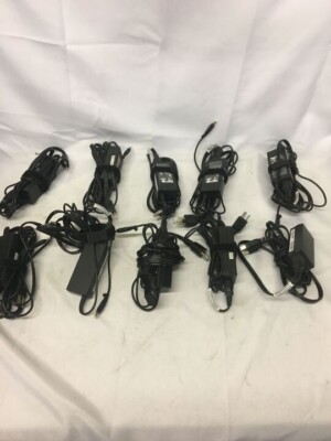 Lot of 10 OEM HP DELTA 65W AC Adapter Power ADP-65JH BB 586992-001