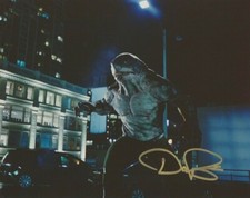Dan Payne Killer Shark Flash Autographed Signed 8x10 Photo COA #C77