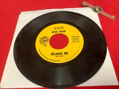 Dave Price NIGHT LIFE IS MY WEAKNESS J.L SMITH  USED COUNTRY 45 Piranha Records