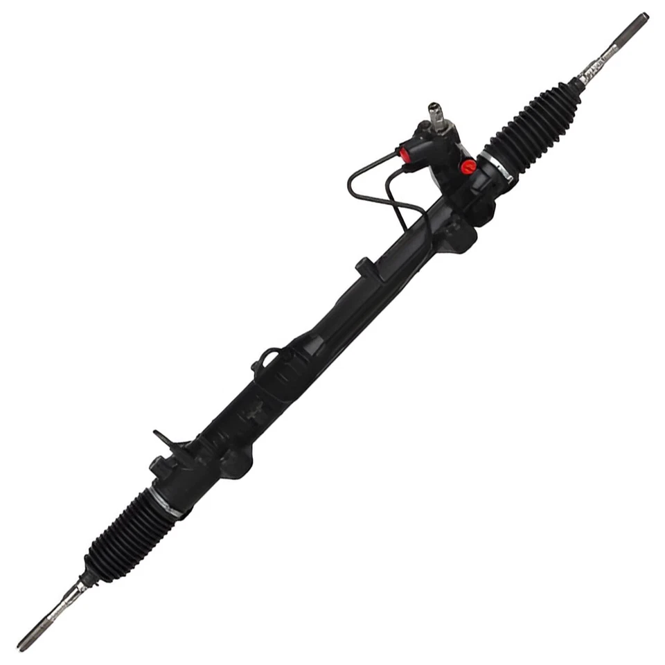 Power Steer Rack and Pinion + Outer Tie Rods for 2007-2014 Ford Edge Lincoln MKX - Image 3 of 4