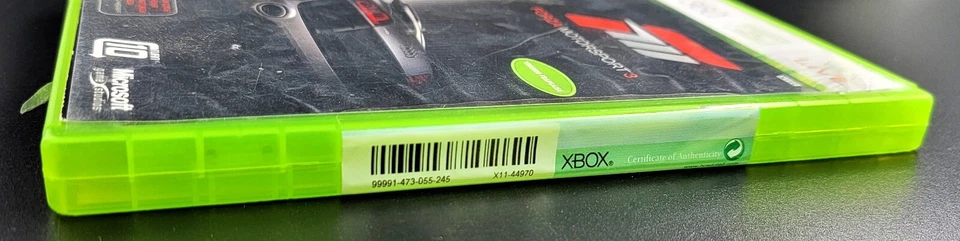 Forza Motorsport 3 (Microsoft Xbox 360, 2009) Sealed French NTSC Version - Image 3 of 4