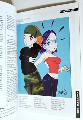 JOINTZ MAGAZINE LA MUSIC ZINE HIPHOP ELECTRO GRAFFITI FANZINE EDM