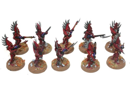 Warhammer Dark Eldar Warriros Well Painted JYS11 - Picture 3 of 6
