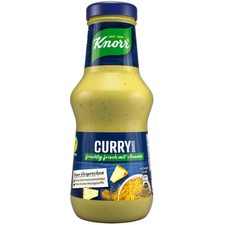 Knorr Curry Sauce fruchtig frisch perfekt zu ...