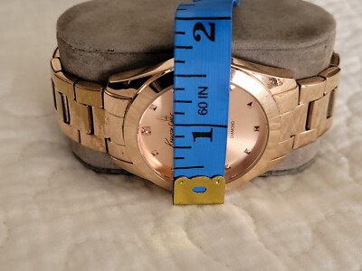 Kenneth Cole New York Diamond Collection Watch Stainless Steel