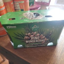 Glade Limited Edition Pine Wonderland Candles 2 Count 3.4oz Each