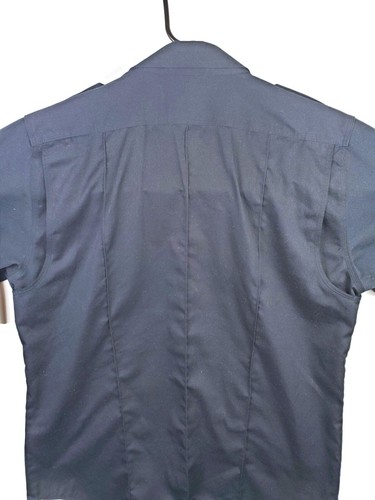 5.11 Tactical Class A Long-Sleeve Patrol Duty Uniform Shirt Navy Men Size XL - Picture 7 of 8