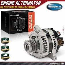Alternator for Toyota Auris E15 Corolla E14 Urban P1 Cruiser Yaris/Vitz P9 1.4D 