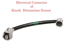 Electrical Connector of Knock Detonation Sensor Fits: Geo Lexus Toyota
