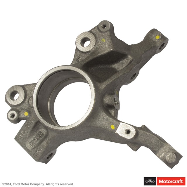 Steering Knuckle Front Left MOTORCRAFT MEF270 fits 1419 Ford Fiesta