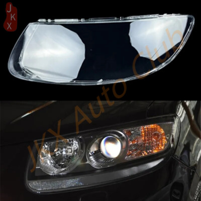 Left Side Headlight Lens Clear Shell+Seal Glue u For Hyundai Santa Fe 2007-2012 