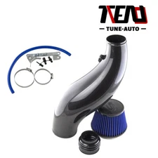 Carbon Fiber Cold Air Intake Pipe Air Filter For Honda Civic 92-95 96-00 EG EK