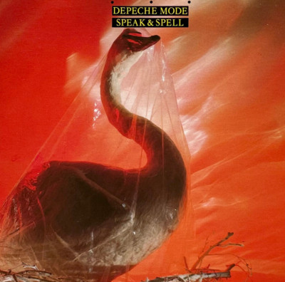 ORIGINAL Vtg 1981 DEPECHE MODE Album SPEAK & SPELL Lp 1ST PRESS