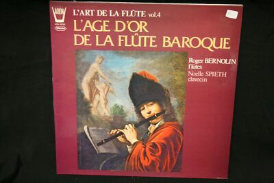 Roger Bernolin   L age D or de la flute baroque