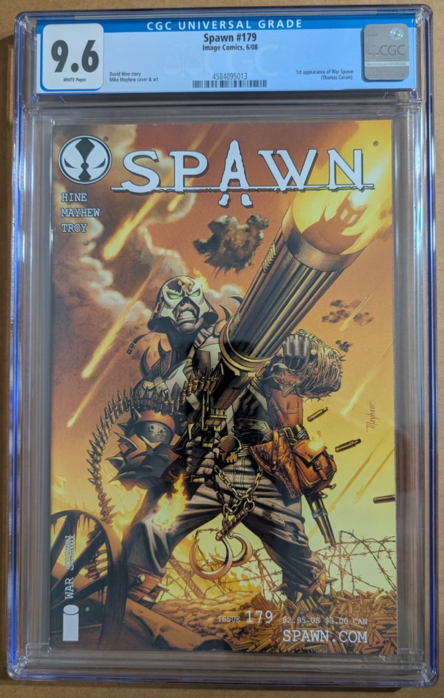 Spawn #179 Value - GoCollect