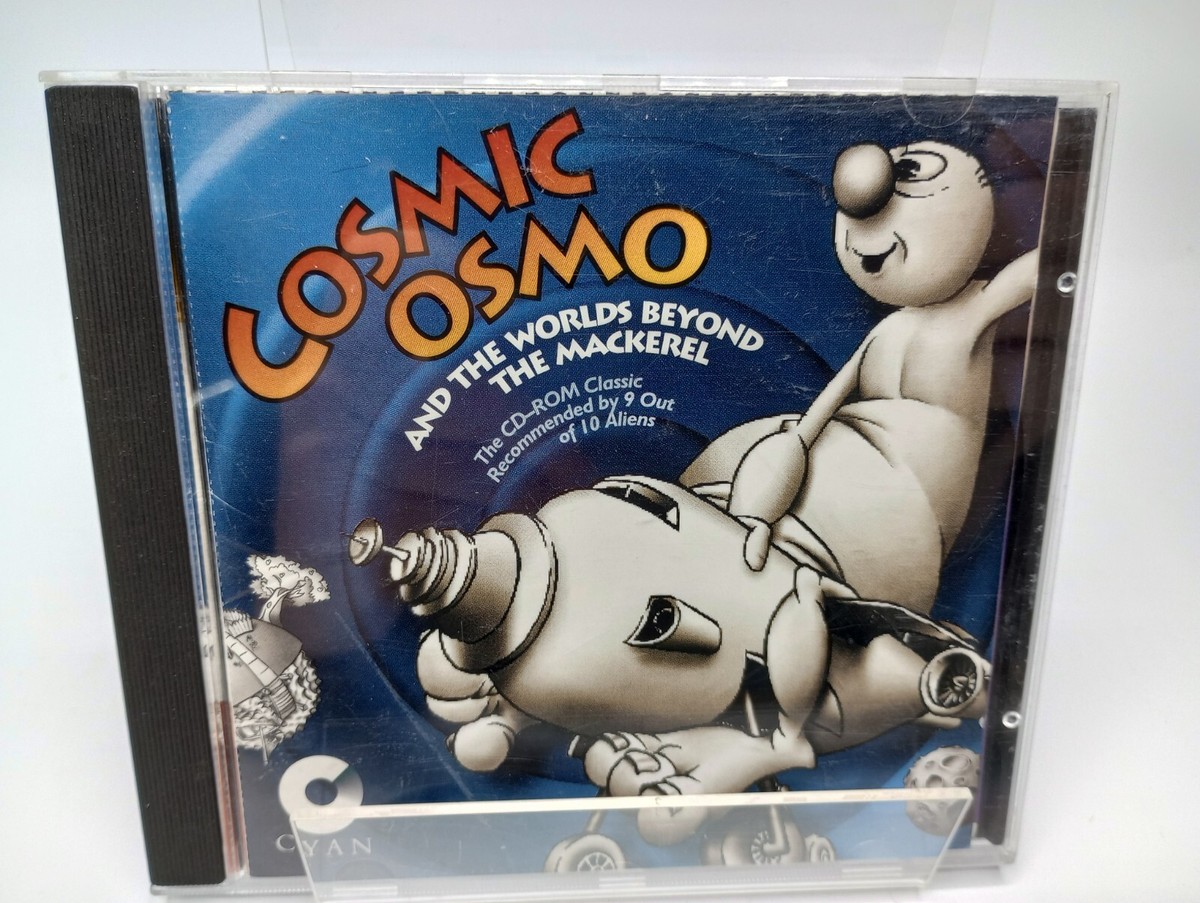 Cosmic Osmo and The Worlds Beyond the Mackarel - CD-ROM MAC (Cyan