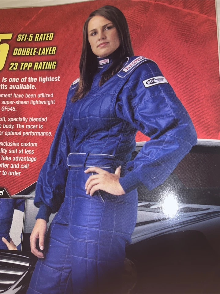 Speedway ILLUSTRATED - January, 2005 - 5 Ways to Make Your Car Safer - Image 3 of 3