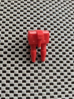 Transformers G1 Countdown Red Double Gun Laser Blaster Part