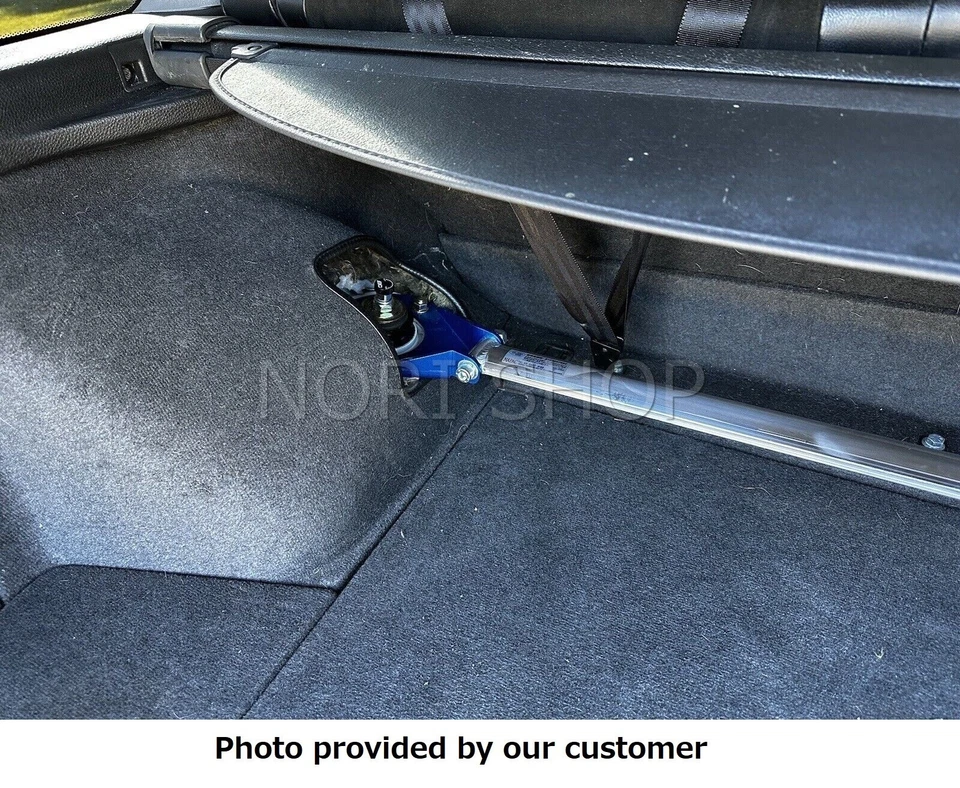 CUSCO Rear Strut Tower Bar For MITSUBISHI Lancer Evo 7 8 8MR 9 9MR CT9A Type OS - Image 4 of 4