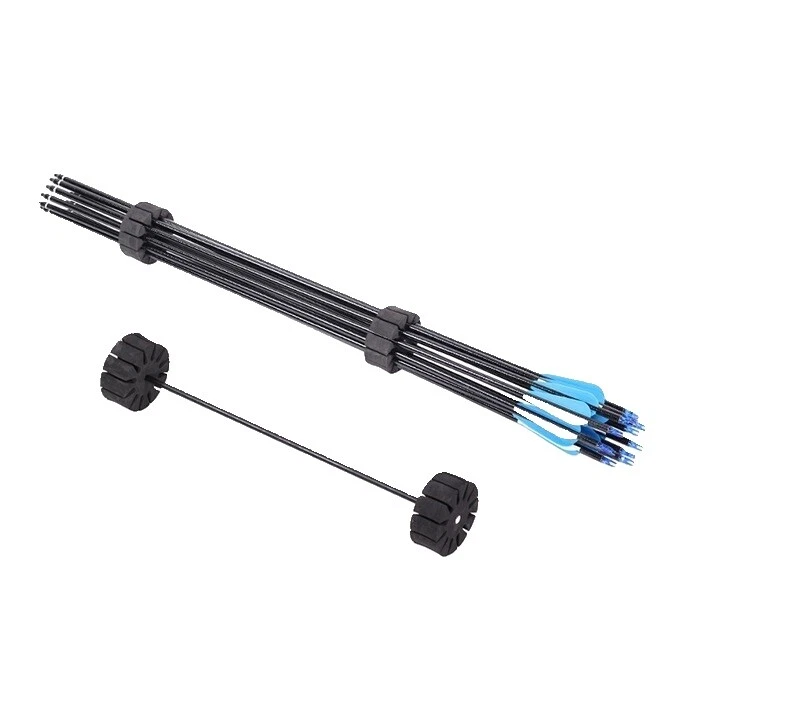 Black Recurve Archery Quivers