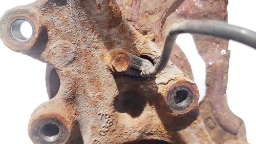 Mercedes-Benz C-CLASS 2003 ABS Sensor (ABS WHEEL SPEED SENSOR) fro #1642956-82