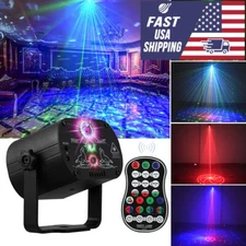 480 Pattern Laser Projector LED Stage Light RGB Disco DJ KTV Show Party Lighting