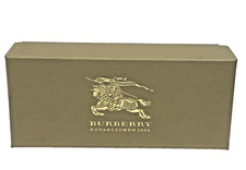 Authentic Burberry SunGlasses Empty Box  Care instructions Booklet