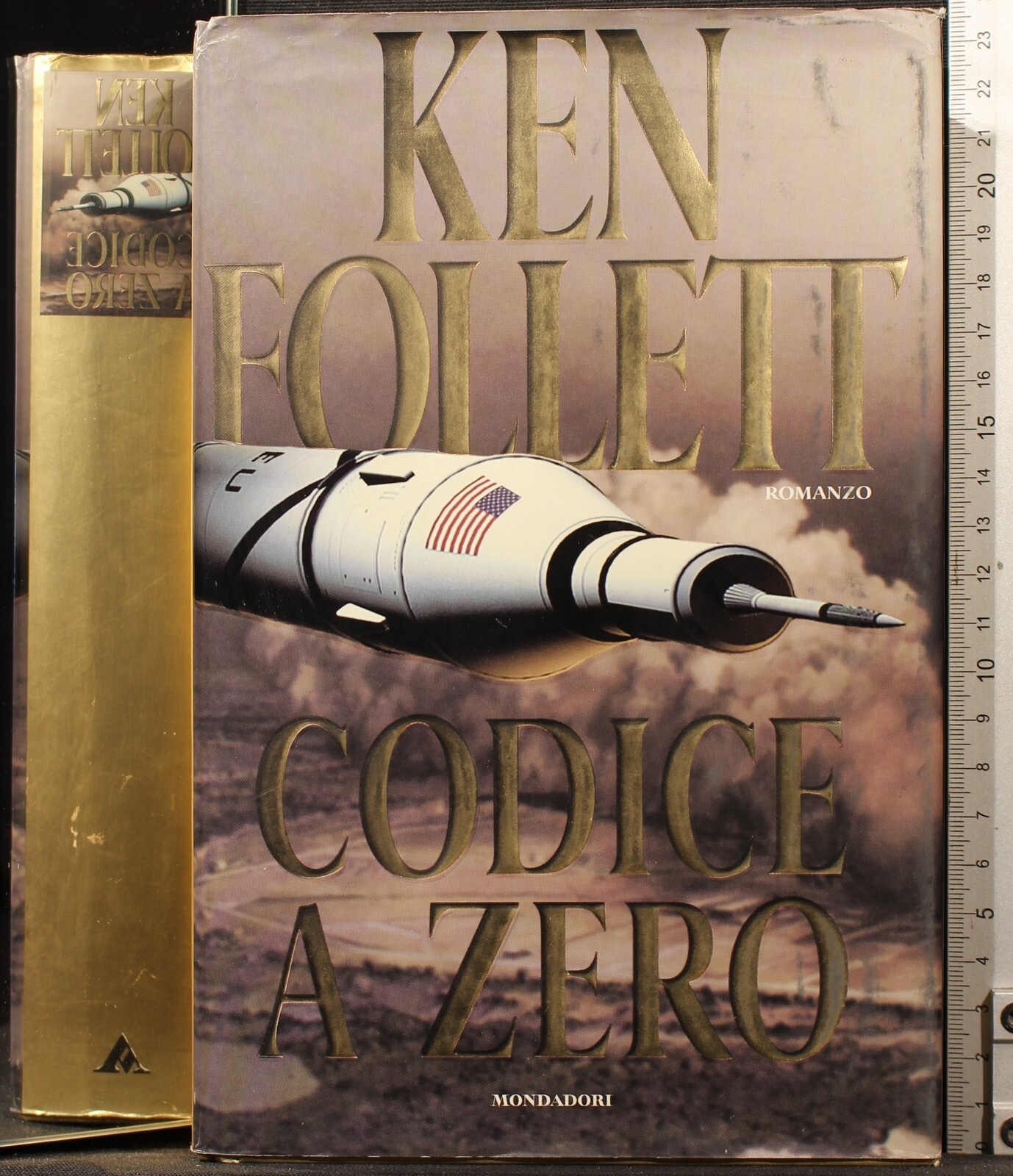 CODICE A ZERO. KEN FOLLETT. MONDADORI.