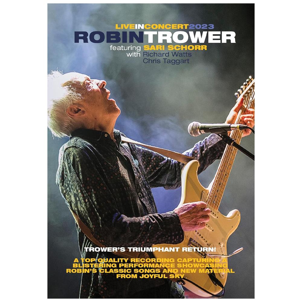 Robin Trower in Concert With Sari Schorr [E] DVD