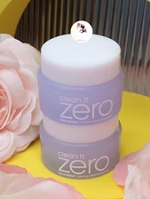 2x Banila Co Clean It Zero Calming Cleansing Balm Travel Size NEW Sealed