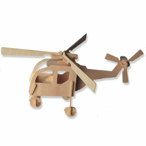 Quebra-cabeças infantil de madeira