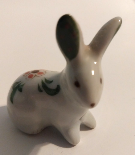 Vintage Bunny Lot Spring Easter Candle Huggers Eggs Celluloid 6 Pieces - Picture 7 of 16