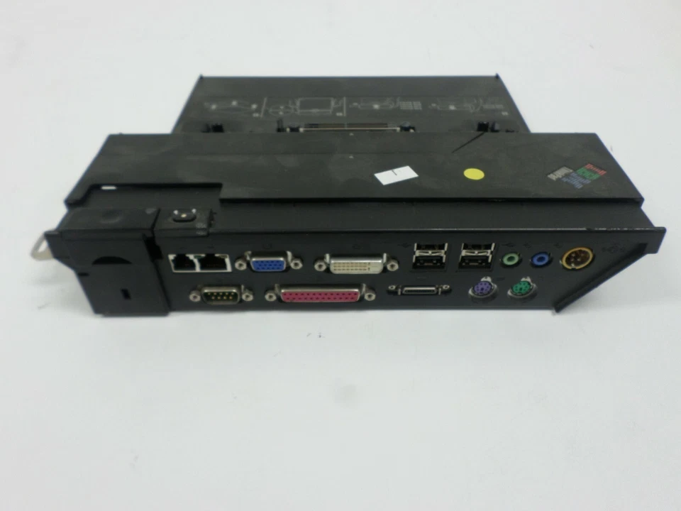 IBM Lenovo ThinkPad Docking Station 2878 W/ Key Parts Only - Image 3 of 4