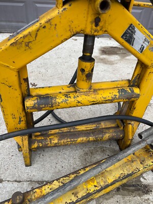Mustang Model DBM-80 Hydraulic PLASTIC PIPE squeeze tool W PUMP | eBay