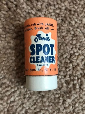 Vintage Janie Spot Limpiador de cartón 