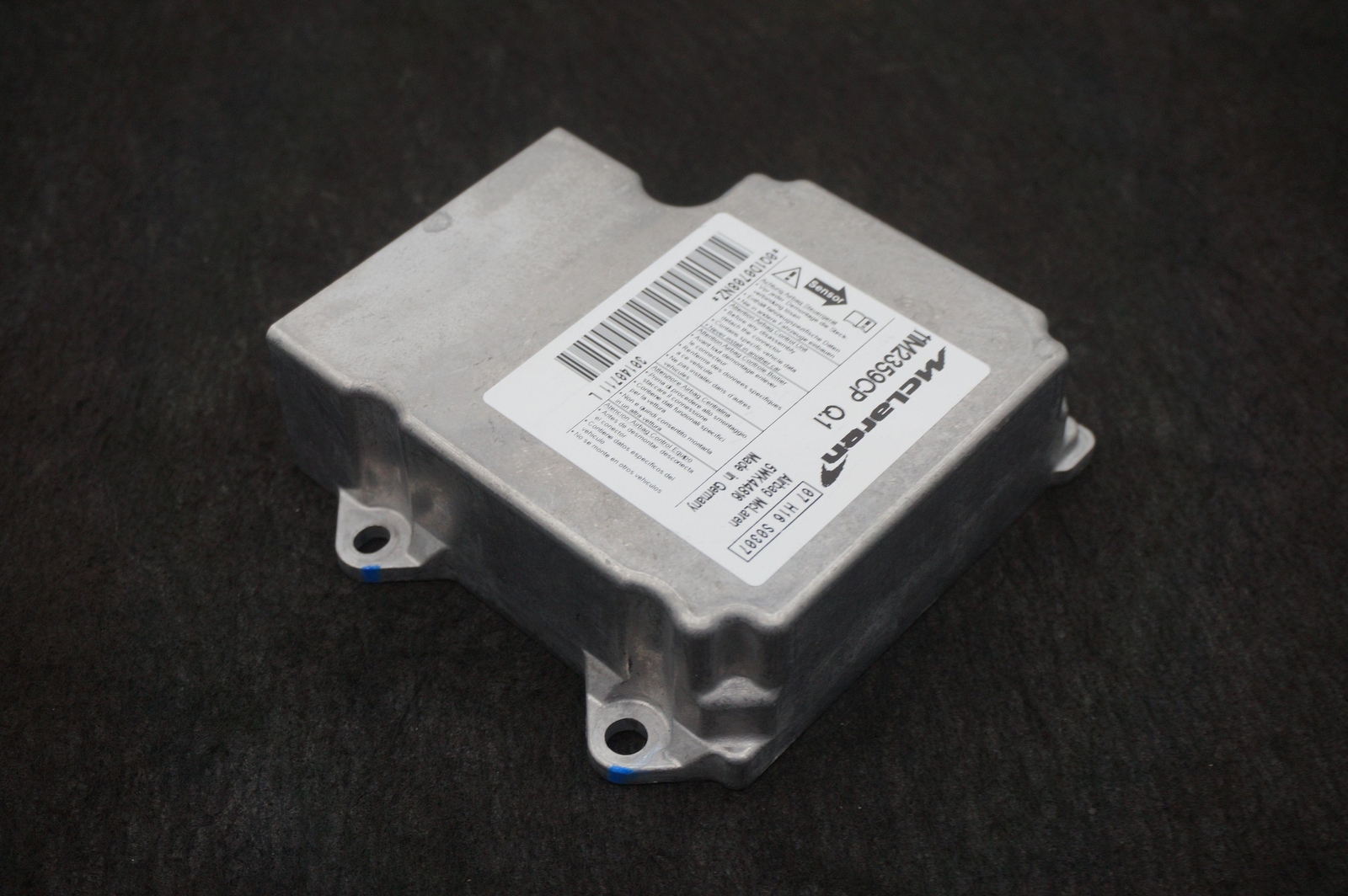 SRS Restraint Diagnostic Control Module ECU 11M2359CP McLaren 650S 2015 *Note