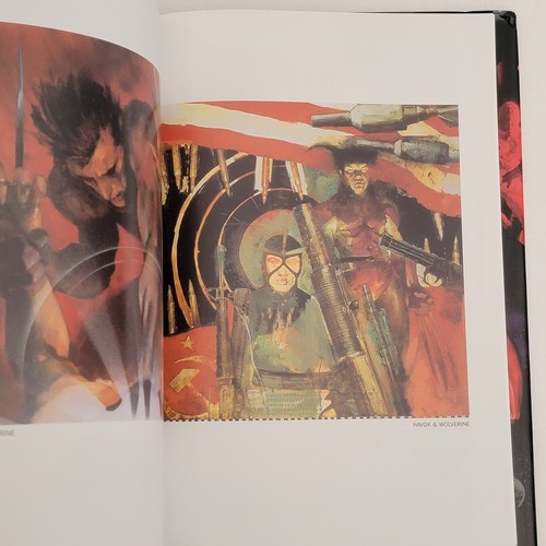 Marvel Art of Marvel Comics Hardcover Book w/Dust Jacket *1st Printing* - Picture 10 of 12
