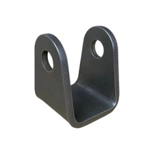 Weld-On No Hole Clevis Mount / Diagonal Link Bracket