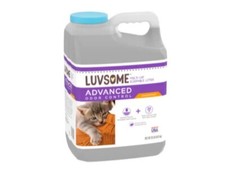 Luvsome Advanced Odor Control Unscented Multi-Cat Scoopable Litter. 20LB.